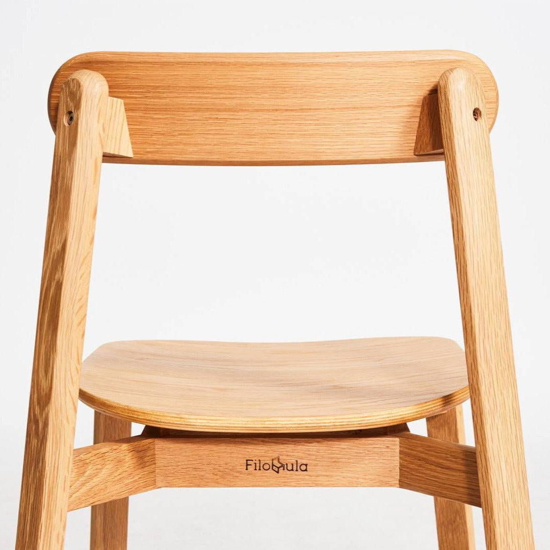 Filobula - Bounce Chair Veneer Top