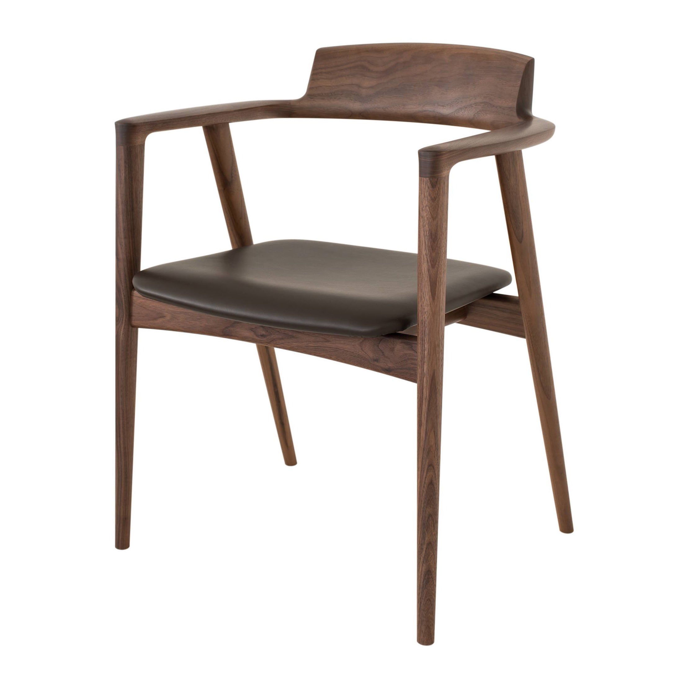 HIDA Sangyo - SEOTO Chair with Arm (upholstered seat)