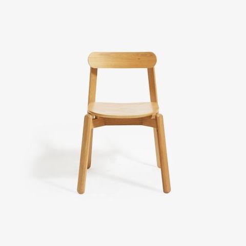 Filobula - Bounce Chair Veneer Top