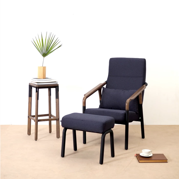 FLO - Join Lounge Chair Ottoman